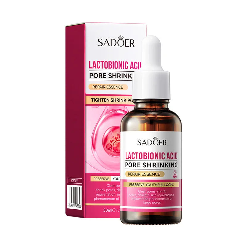 377VC Niacinamide Hyaluronic Acid Moisturizing Face Serum Essence 5x Qme Lactose acid