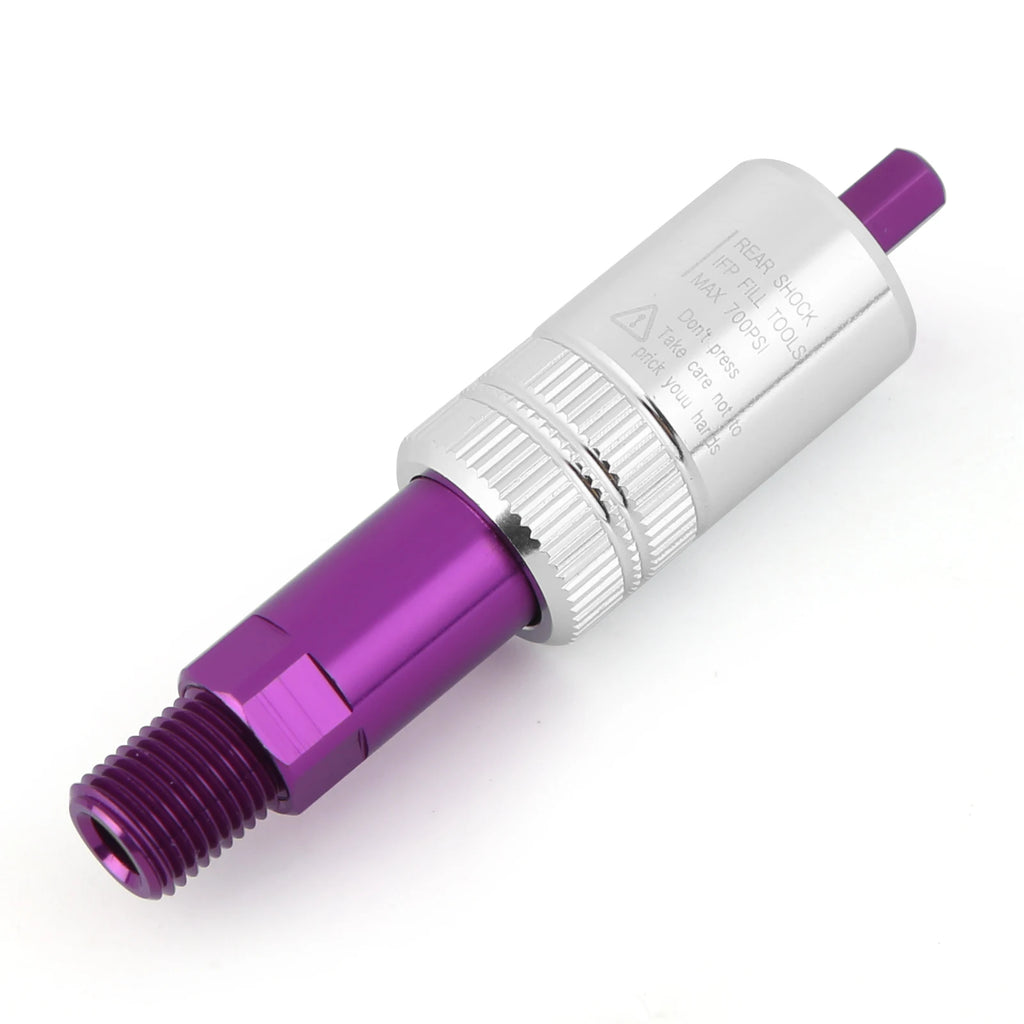 Bicycle Rear Shock IFP Fill Tool MAX 700PSI with Needles Rubbers Cover for FOXRP2/23/FLOAT-X/CTD/FLOAT-DPS X-FUSION CCDB Qme