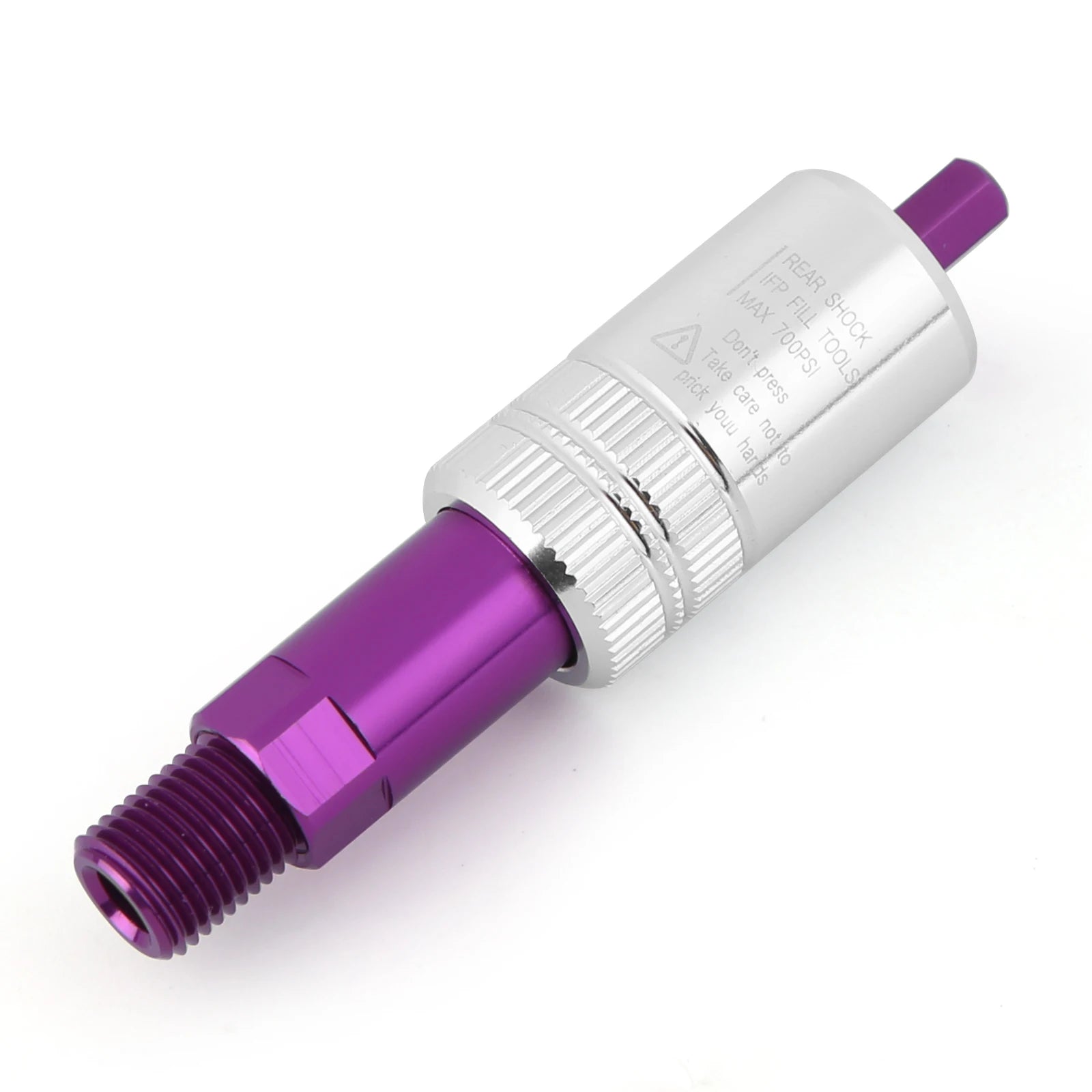 Bicycle Rear Shock IFP Fill Tool MAX 700PSI with Needles Rubbers Cover for FOXRP2/23/FLOAT-X/CTD/FLOAT-DPS X-FUSION CCDB Qme