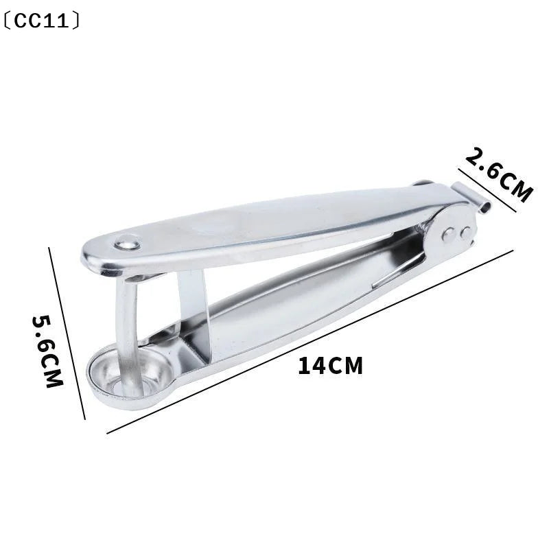 Cherry Pitter Tool Stainless Steel O Live Plum Stone Remover Make Qme