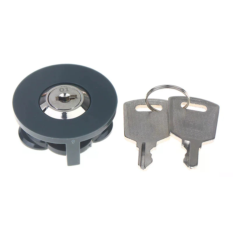 Socket Lock With Key Lockable Power Anti-Theft Lock Child For Protection Zinc Alloy Socket Lock Household Safety Lock Qme