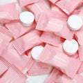 Compressed Towels Travel Bag Suitable Sensitive Skin Cotton Cleansing Qme 50pcs opp bag
