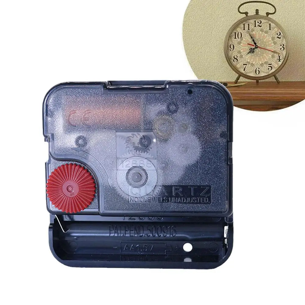 New Sweep Type Silent Wall Clock Movement Mechanism Kits Clock 12888 Repair Accessories DIY Quartz Watch Clockwork Replacement Qme