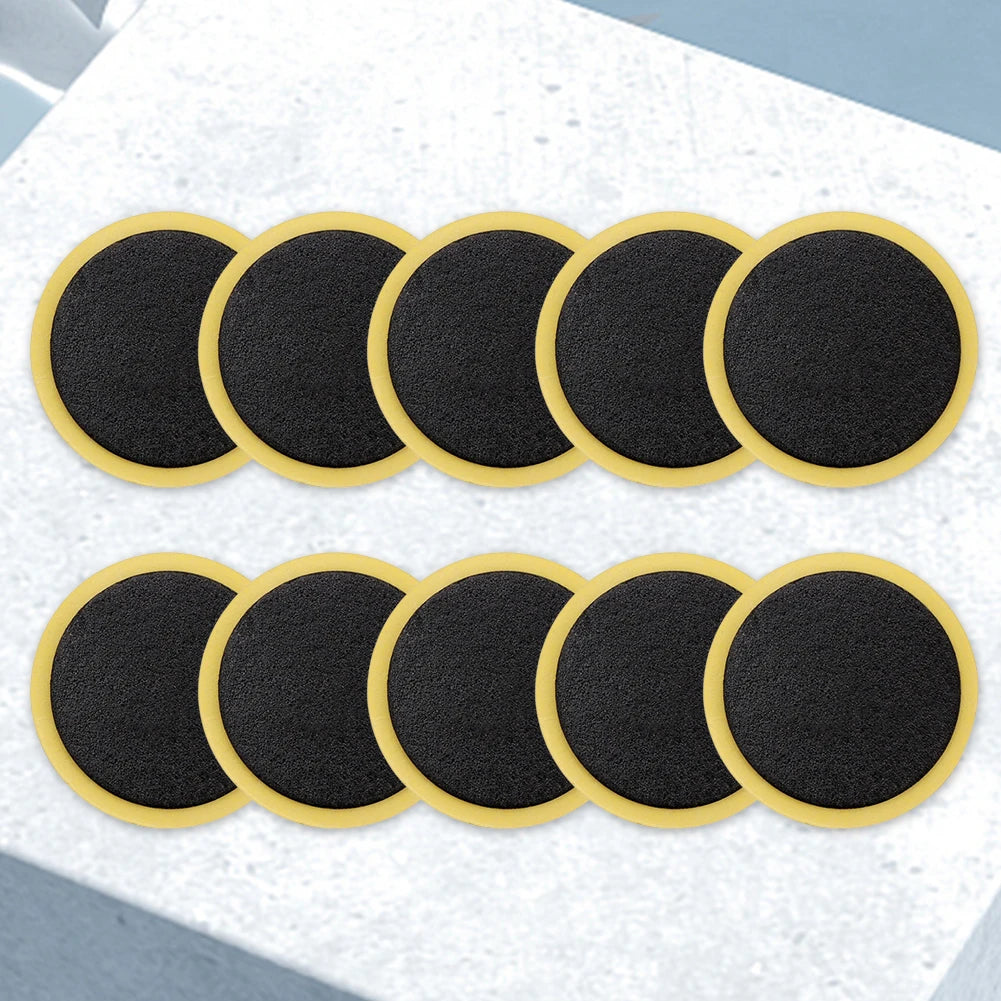 10PCS No-glue Adhesive Quick Repairing Car Motorcycle Tire Repair Patches Car Motorcycle Bike Tire Repair Tools Bike Accessories Qme