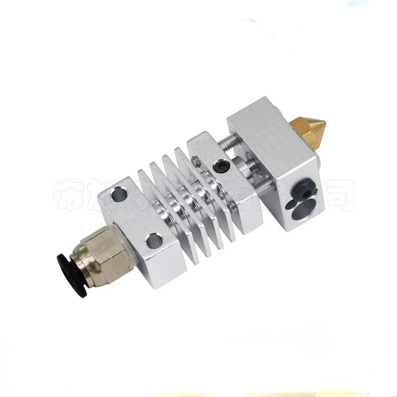 3D Printer CR10 Remote Nozzle Heating Head Printing Head Extruder Extruding Head Heating Block and Nozzle Qme Default Title