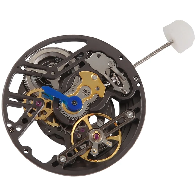 A02F-LB20 Hollow Three-Pin Automatic Mechanical Movement 3-Pin Watch Core Watch Accessories Watch Repair Qme