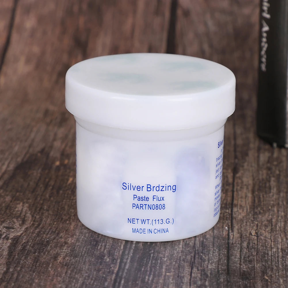 Brazing Powder Gold Silver Brazing Flux Powder Welding Jewelry Making Processing Powder (Brazing Powder) Jewelry Brazing Powder Qme