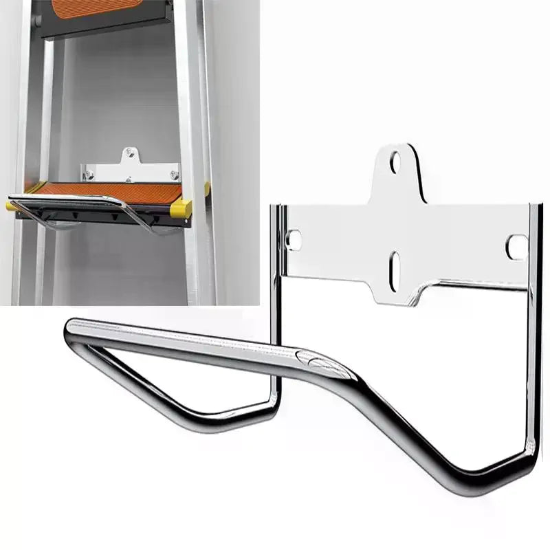 Ladder Rack Hanger For Garage Wall Heavy Duty Ladder Holder For Garage Wall Strollers Folding Chair Storage Qme