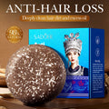 Oriental Hmong Traditional Anti-hair Loss Dandruff Solid Shampoo Soap Qme HMONG 60g