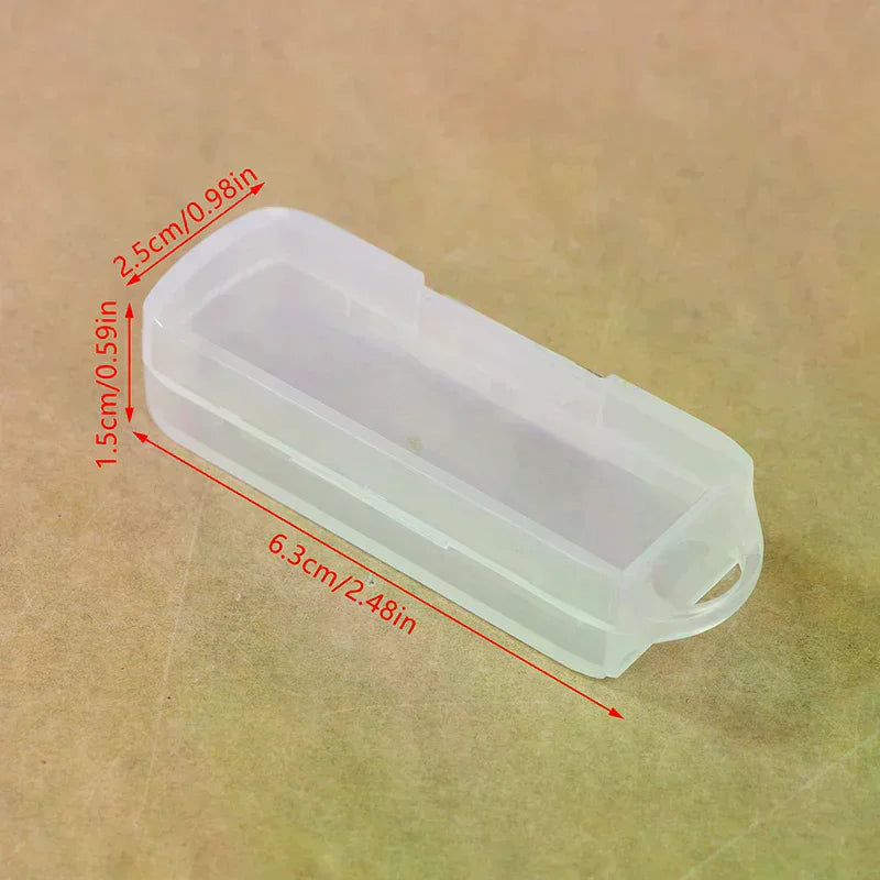 USB Flash Drive Cases Contemporary Storage Boxes Lids OTG Rotating Qme