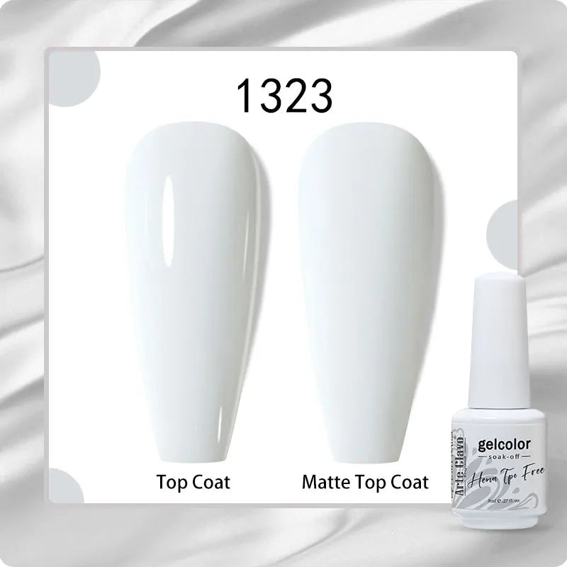 Arte Clavo HEMA TPO White Bottle 180 Colors Series Semi-permanent Gel