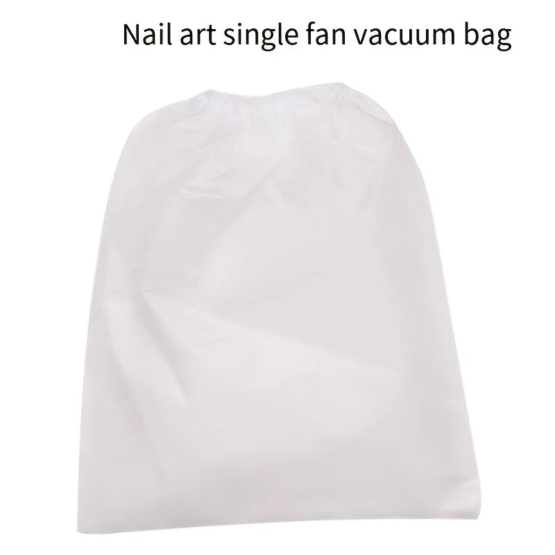 Nail Vacuum Cleaner Bag Single Fan Dust Storage Qme