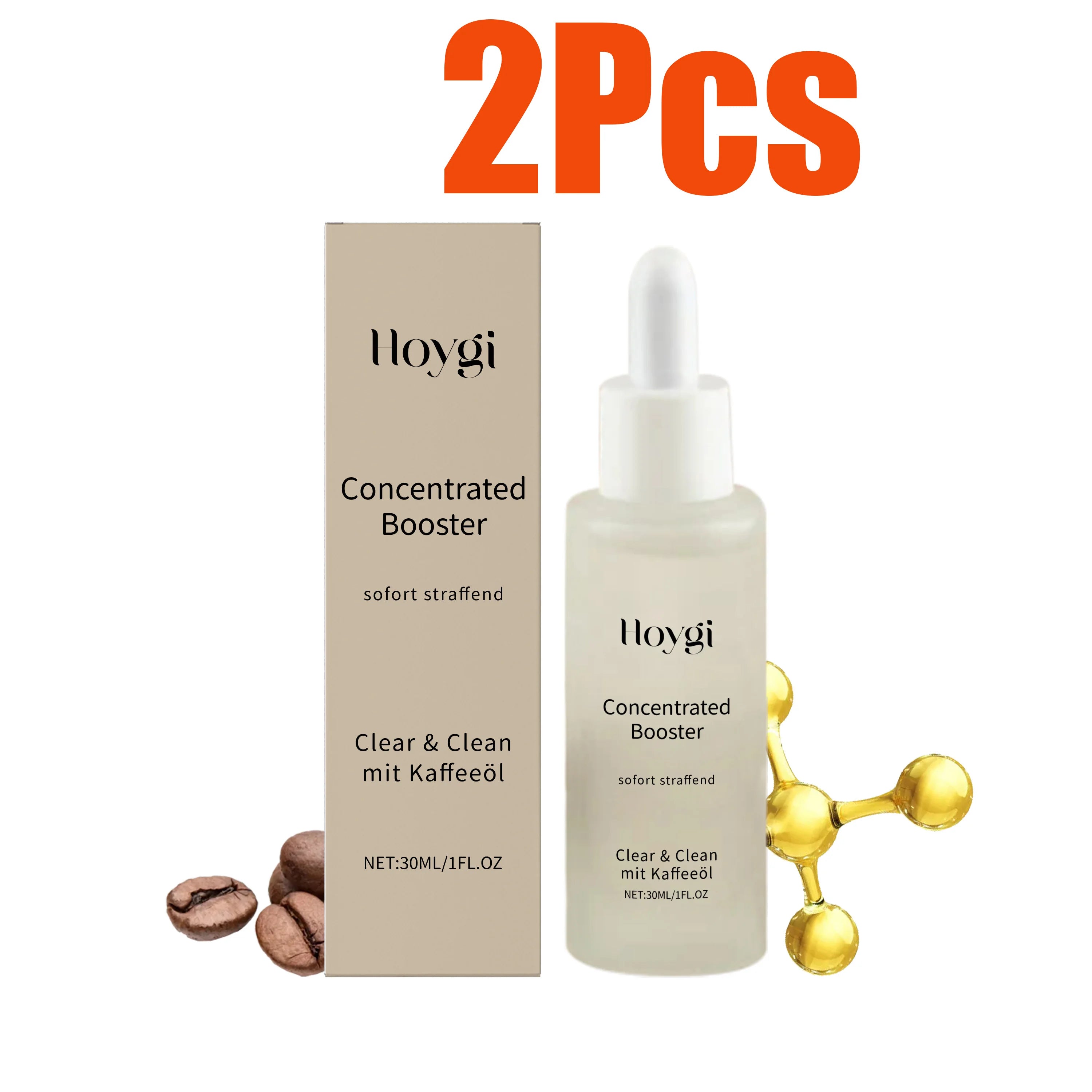 Moisturizing Brightening Essence Concentrated Booster Hydrates Evens Skin Tone Anti-Dryness Smooth Facial Serum for Glowing Skin Qme 60ml Boxed