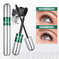 4D Black Mascara Thickening Lengthening Curling Waterproof Sweatproof Mascara For Beginners Qme Q802