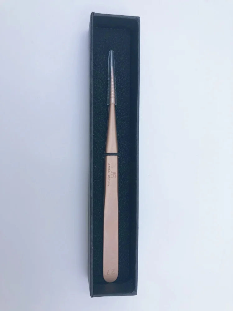Watch Repair Non-magnetic Phosphorus Bronze Tweezers Non-slip Qme