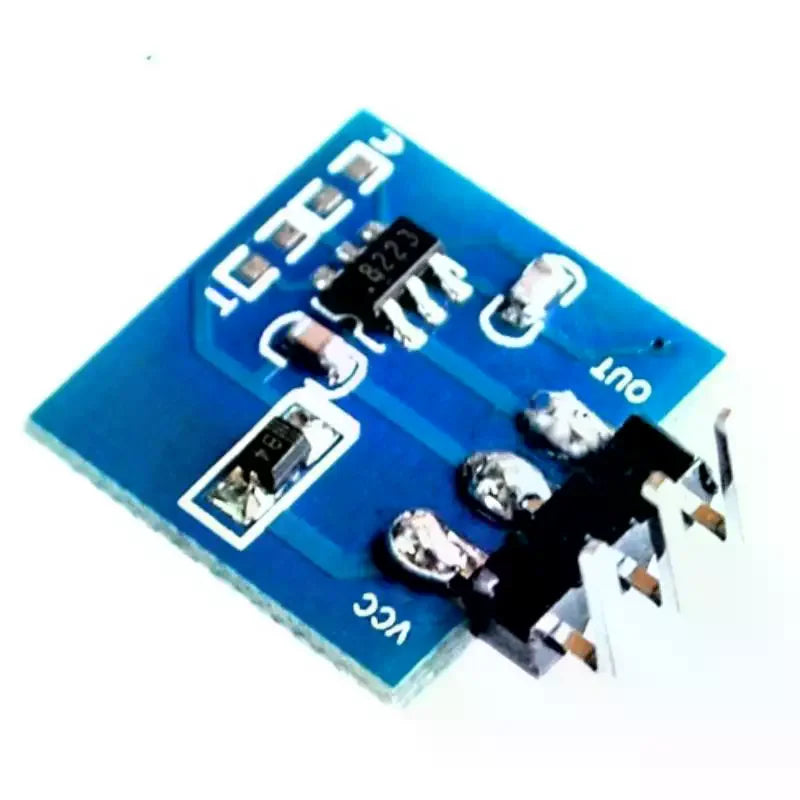 TTP223B 1 Channel Jog Capacitive Touch Sensor Module Digital Qme