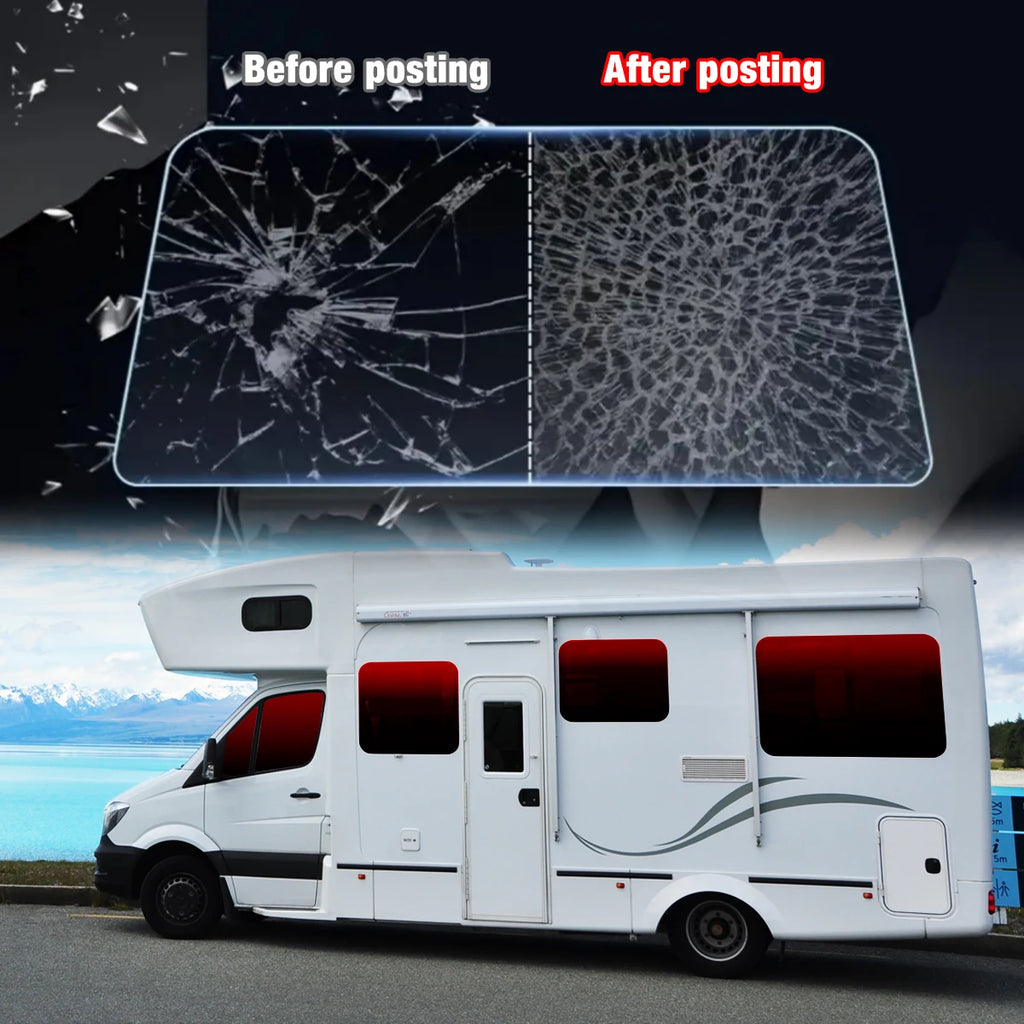 Gradient Window Tint Film Heat Insulation Car Window Shade Anti-UV Protection Automotive Insulfilm Tint Car Accessories Qme
