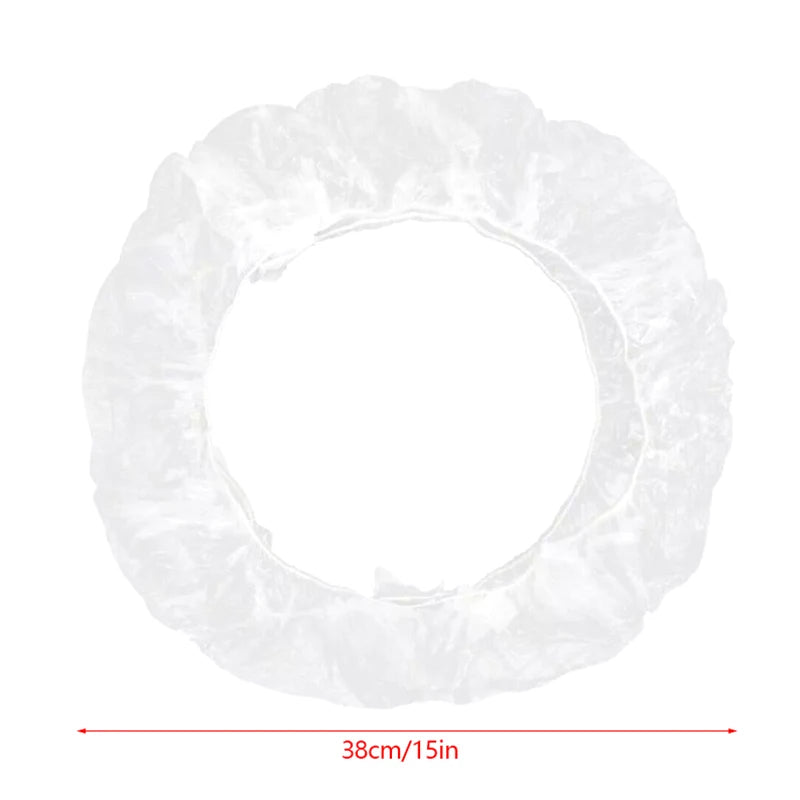 Universal Gear Cover Disposable Transparent Steering Wheel Elastic Qme