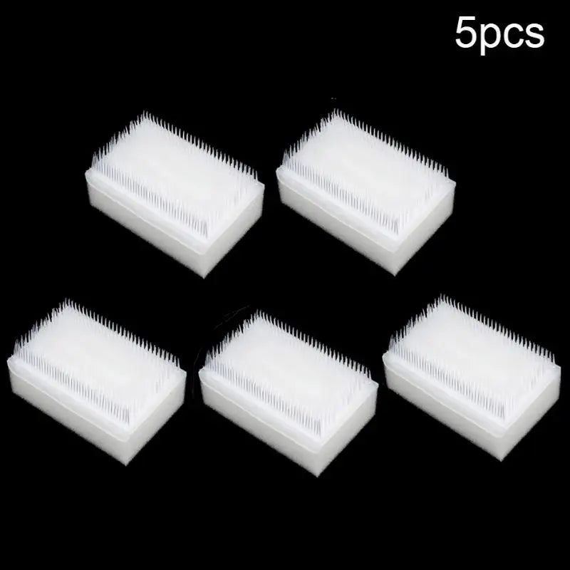 2/5/10Pcs Cat Dog Massage Brush Pet Hair Brush Multifunctional Dust Removal Sponge Cleaning Brush Simulated Cat Tongue Comb Qme 5pcs