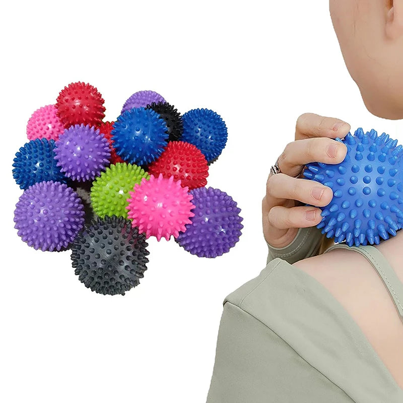 Meridian Massage Ball Fascia Muscle Relaxation Yoga Fitness Waist Qme