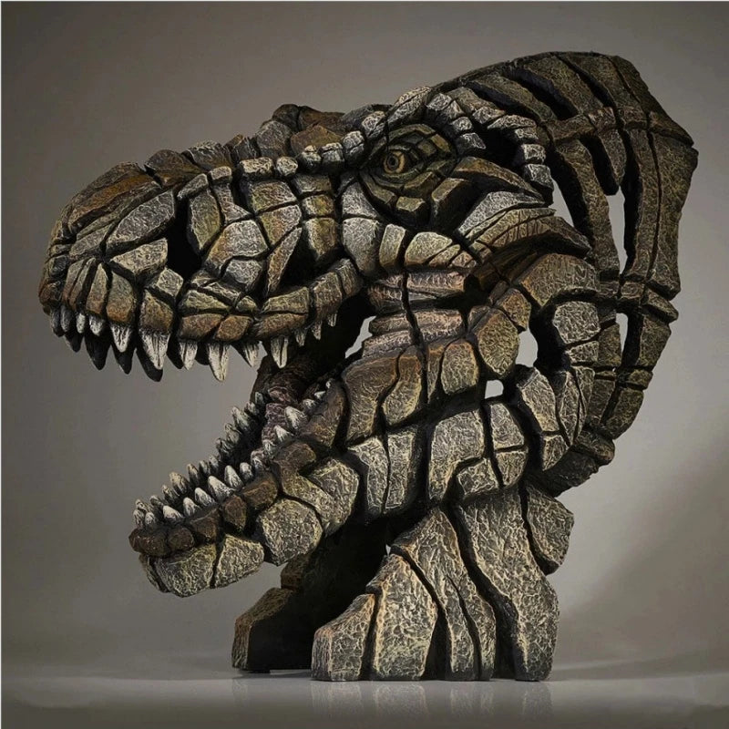 Animal World Sculpture Accessory Shark Sculpture Decor Jaws Animal Table Decor Resin Statue Room Bedroom Home Decoration Qme Style2 One Size