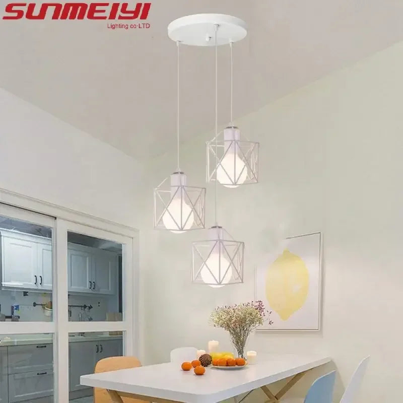 Round LED Ceiling Light Modern Home Decorative Ceiling Lighting Fixture Living Room Bedroom Indoor Kitchen Lighting Qme