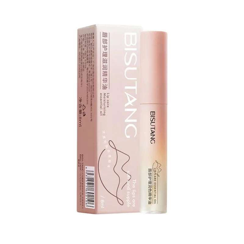 Instant Volumising Lip Plumper Oil Lip Enhancer Lip Gloss Plumping Serum Moisturizing Anti-Wrinkle Lipstick Sexy Lip Care Makeup Qme 1pc 1