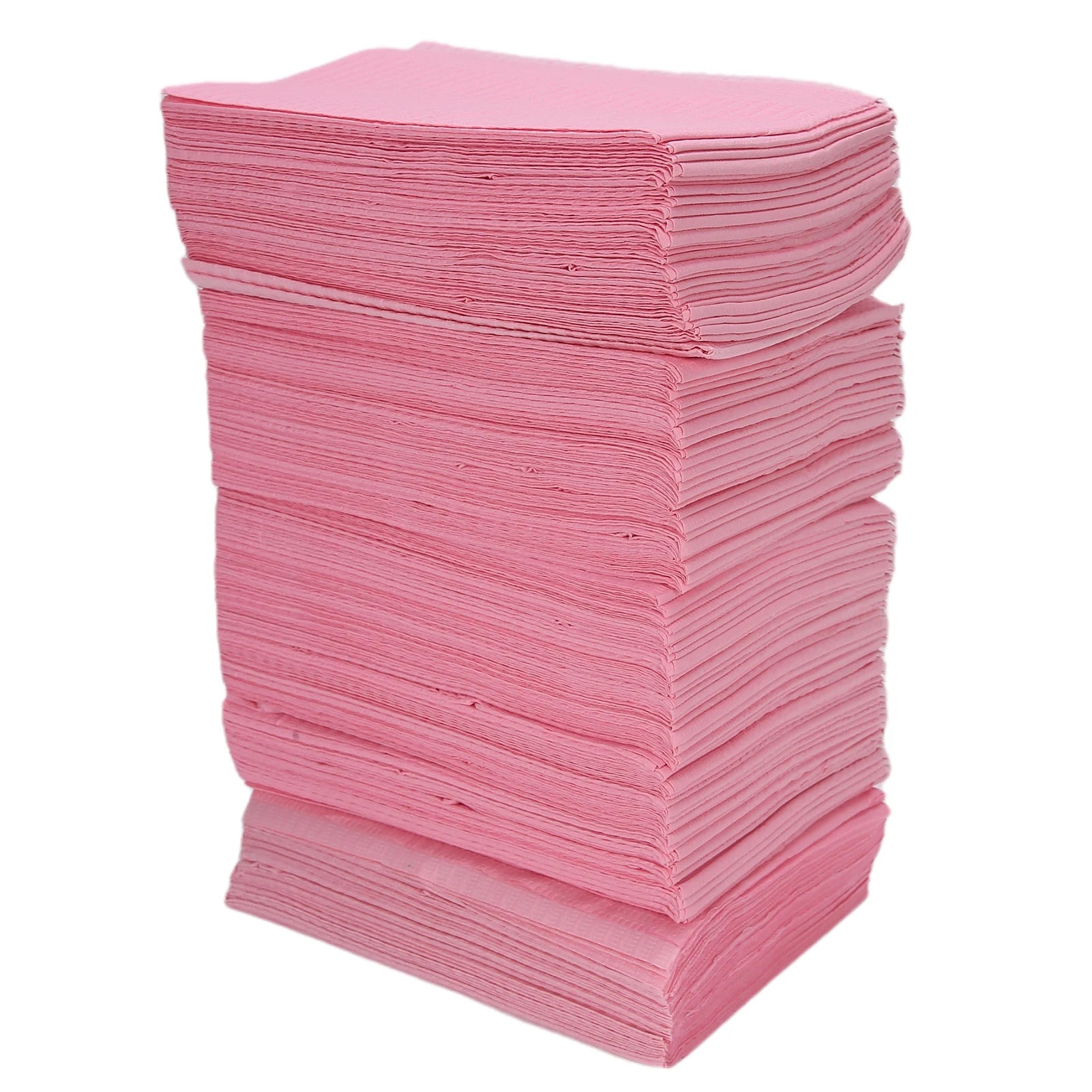 125pcs / bag Tattoo Piercing Table Mat Waterproof Disposable Tattoo Table Mat Bib Accessory Dental Bib Tattoo Piercing Table Mat Qme pink