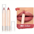 Lipstick Lipliner Pencil Long-lasting Waterproof Matte Finish Qme 01