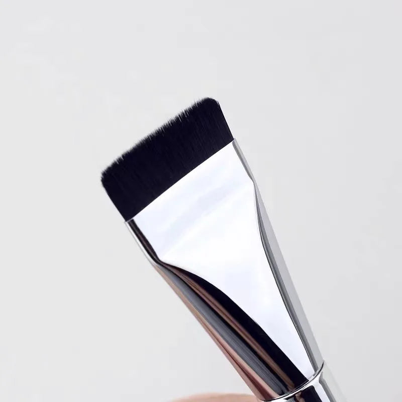 Foundation Brush Ultra Thin Traceless Concealer Mask Flat Head No Qme
