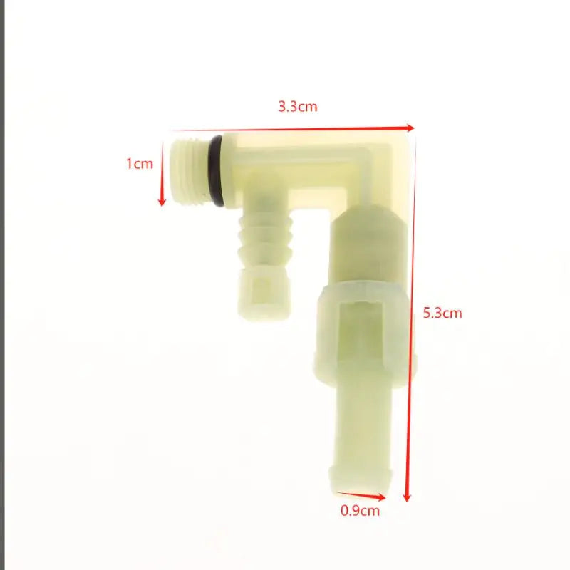 1pcs 3-way Connector Fittings For Solenoid Water Pump Replacement Accessories Qme 1pcs