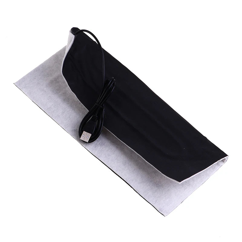 24x30cm 5V USB Pet Warmer Heating Pad Electric Heater Pad Winter Warm Carpet Qme