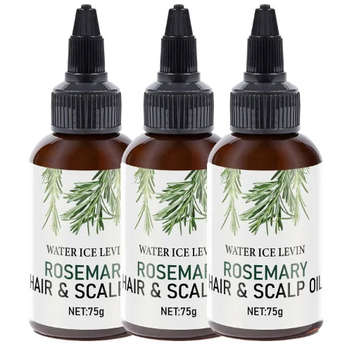 Hair & Scalp Oil with Biotin & Keratin, Rosemary Oil for Deep Moisture & Repair, Nourishing Treatment for All Hair Types Qme Shine Enhancing