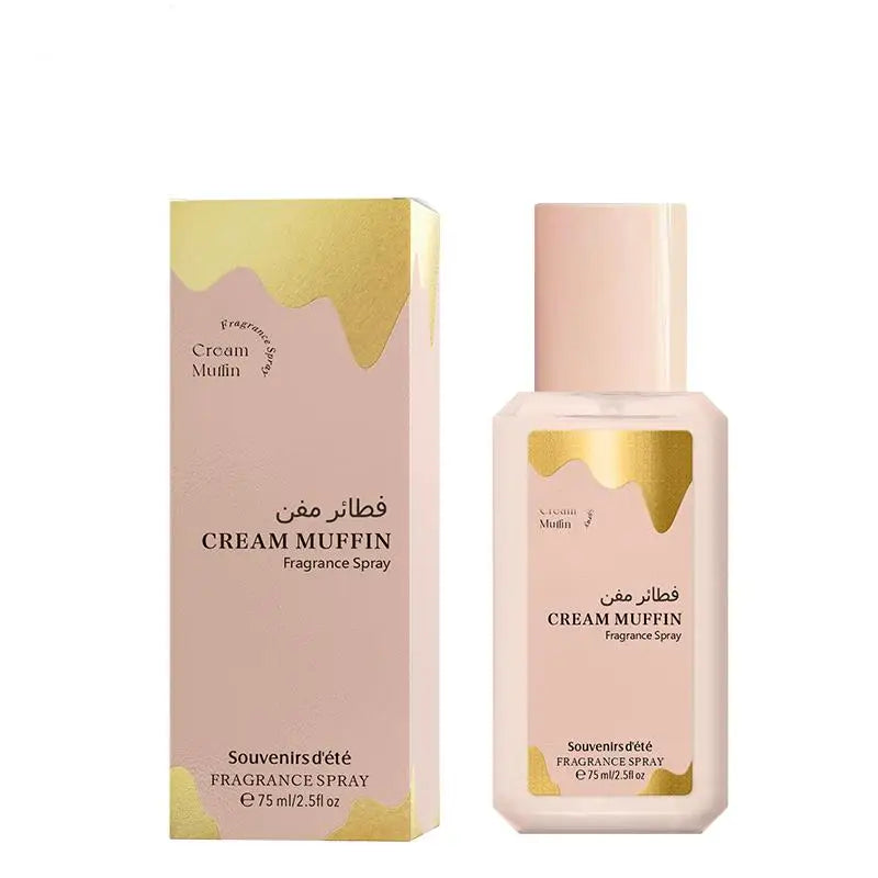 Cream Muffin Gourmet Perfume Arabic Non-alcoholic Caramel Flavor Qme Cream Pancake 75ml