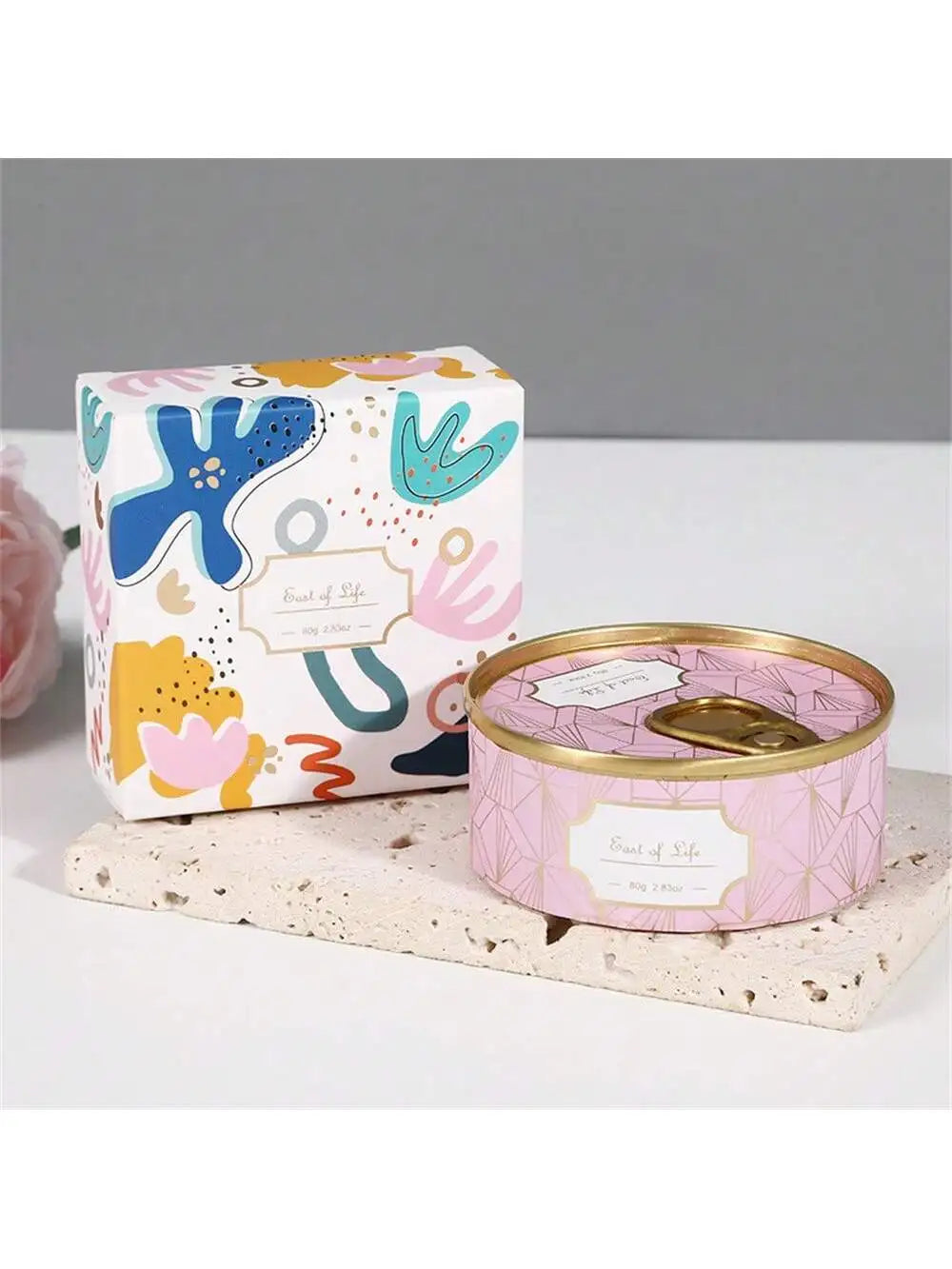 Aromatherapy Candle Wholesale Creative Retro Canned Interior Qme osmanthus