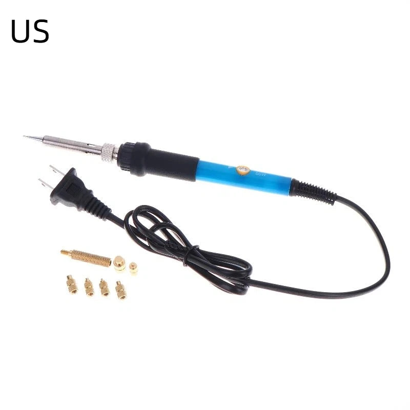 Heat Soldering Iron Tip Head Insert M2-M6 Melt Brass Embedded Thread Qme 4