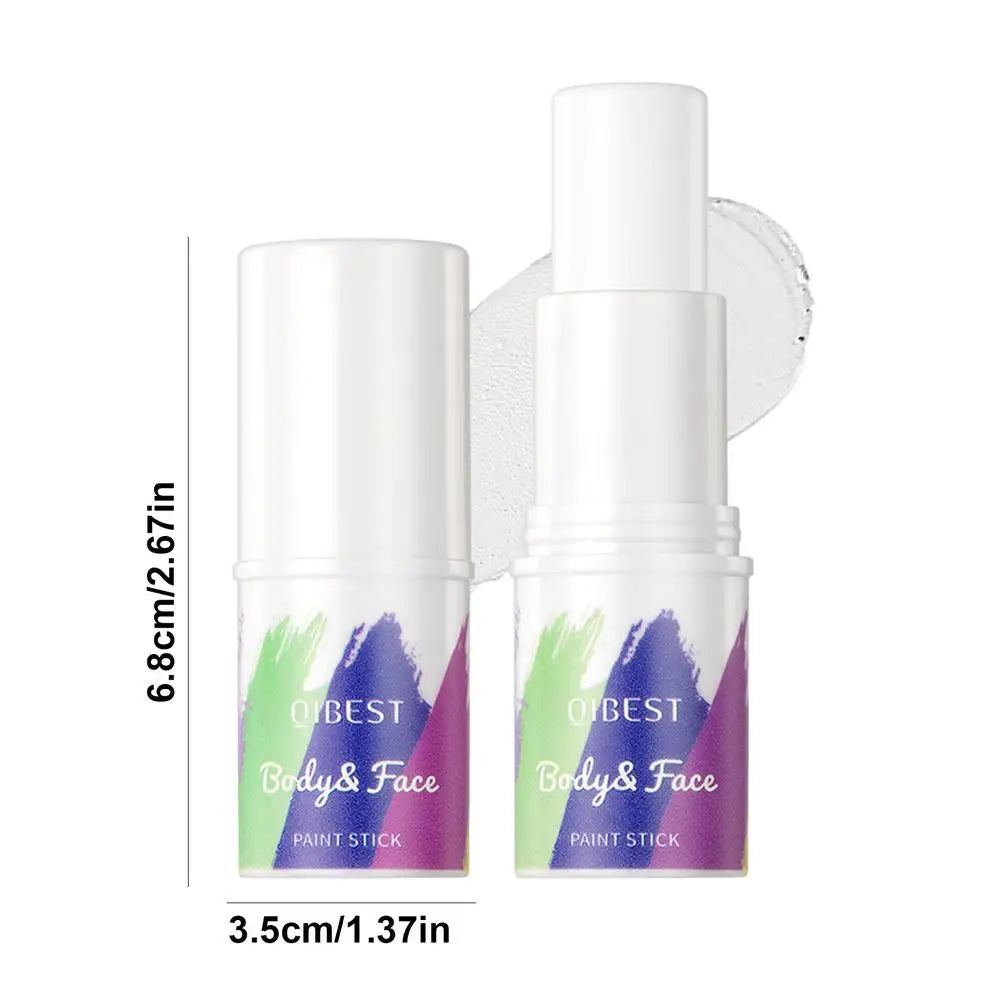 8 Colors Face Body Paint Stick Long-lasting Waterproof Sweat-proof Qme 01 China Mainland