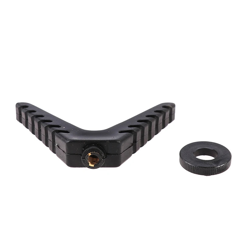 Outdoor Hunting Accessories Bipod Rifle Shooting Stick Rack V-yoke Qme