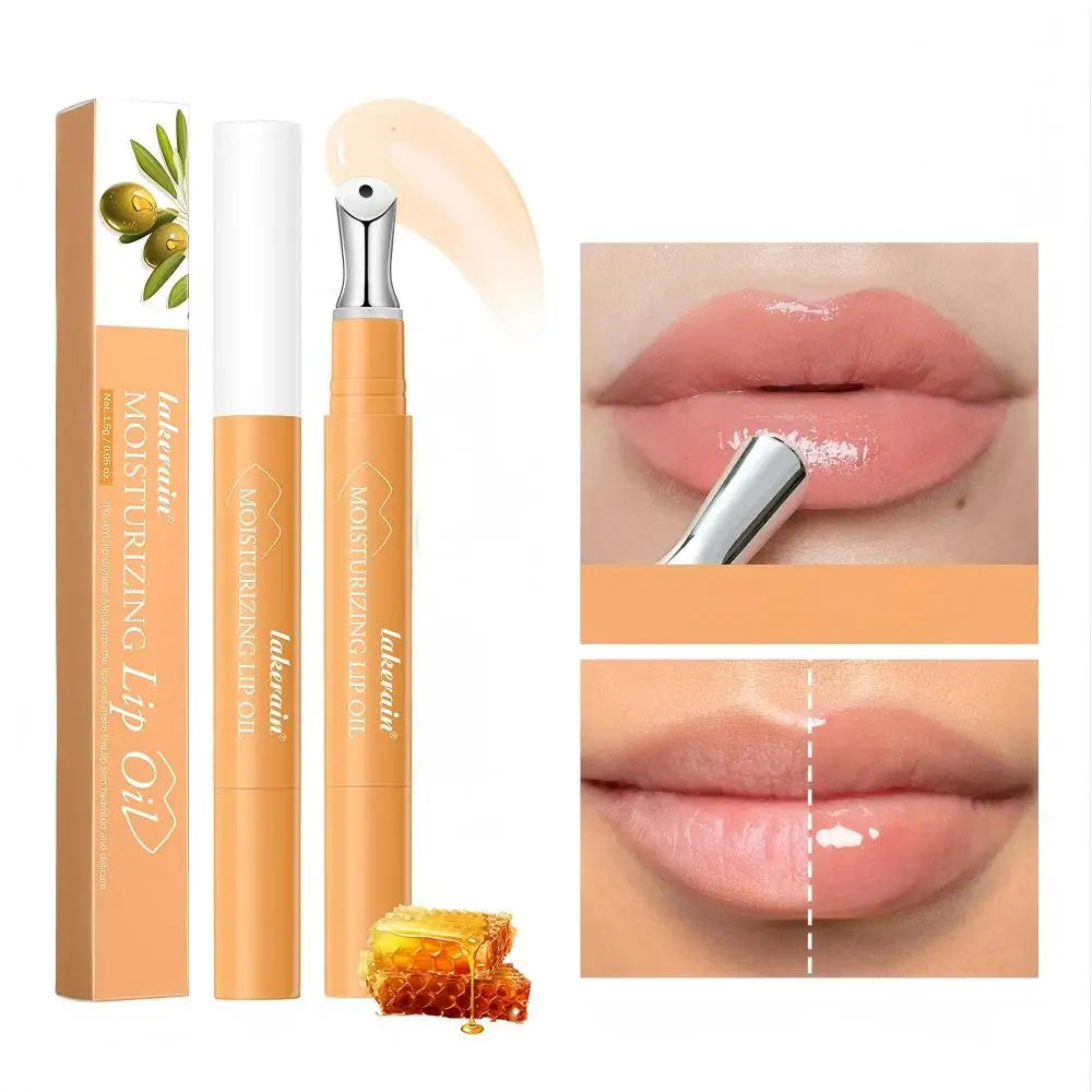 Moisturizing Lip Essence Pen Honey Dew Oil Watery Glossy Gloss Makes Qme