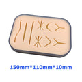 Surgical Suture Lifelike Training Skin Operate Practice Model Pad Qme a