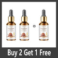 Natural antigen serum: Recover dark hair within 7 days and prevent 98% gray hair appearance - Plant extract Qme Buy 2 get 1 free