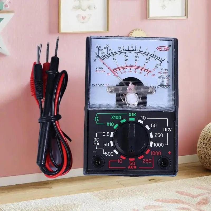 Multimeter Tester Handheld Pointer Voltage School Student Experiment Qme Default Title