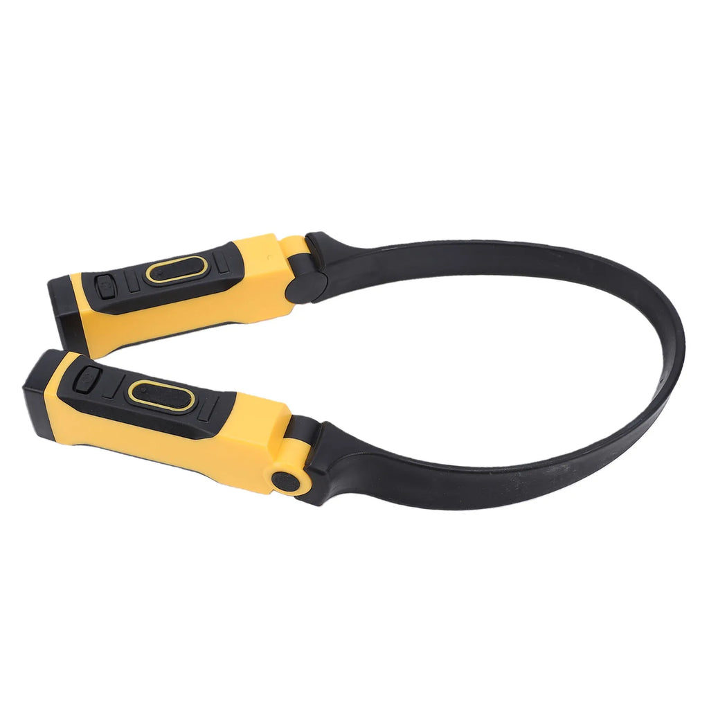 Outdoor Neck Light USB Charging High Brightness Camping Light Rechargeable LED Neck Reading Light Qme