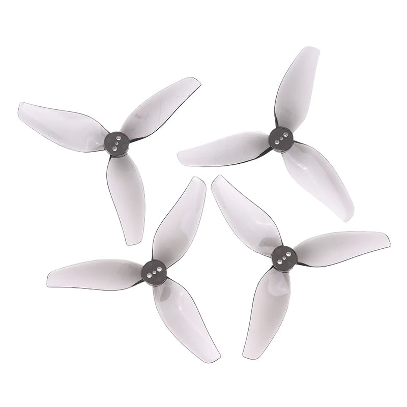2Pairs HQProp T3 5X3 3535 FPV Prop Carbonate Propeller 3-Blade Race Qme