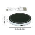 LED Cup Holder 7 Color Changing Decoration Pad Accessories Led Car Coasters for Truck Vehicles Automotive Indoor Interior Qme 1pcs