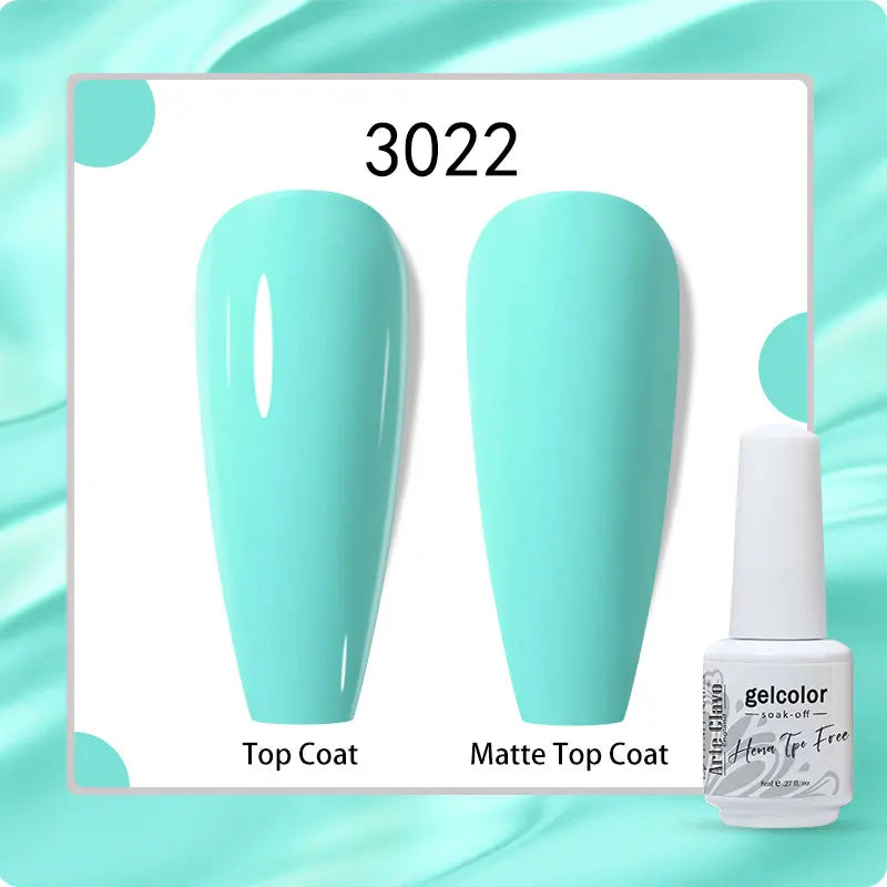 Arte Clavo HEMA TPO White Bottle 180 Colors Series Semi-permanent Gel