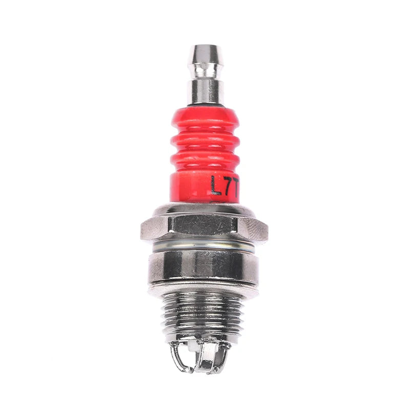Three-sided Pole Spark Plug L7TJC Chainsaw Brush Cutter Compatible Qme one size