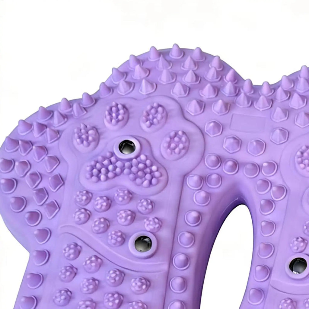 Foot Massager Feet Relief Massager Home Use Foot Massage Pad for Standing Workers Women Men Home Office Travel Under Desk Break Qme