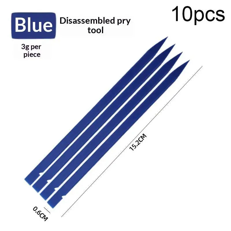 Anti-Static Plastic Spudger Opener Pry Opening Tools Kit For Phone/Pad Tablets Laptop PC Disassembly Repair Qme 20pcs Blue