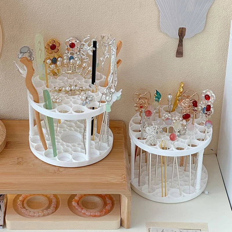Make-up Brush Storage Box Table Organizer Jewelry Display Stand 45 Qme
